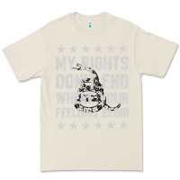 Bone My Rights Don't End Where Your Feelings Begin Premium Tee - artisFamous