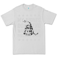 Dove Grey My Rights Don't End Where Your Feelings Begin Premium Tee - artisFamous