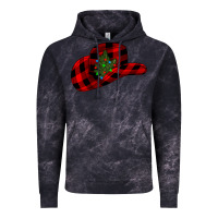 Cloud Black cowboy christmas Vintage Hoodie - CowhideDigitalArt