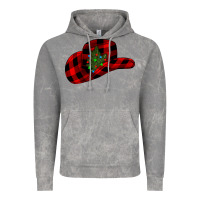 Cloud Rock cowboy christmas Vintage Hoodie - CowhideDigitalArt