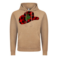 Vintage Coffee cowboy christmas Vintage Hoodie - CowhideDigitalArt
