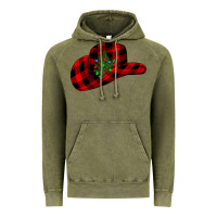 Vintage Olive cowboy christmas Vintage Hoodie - CowhideDigitalArt