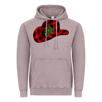 Vintage Zinc cowboy christmas Vintage Hoodie - CowhideDigitalArt