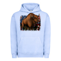 Pigment Grape Ice American Bison Urban Hoodie - Jasminsmagicworld