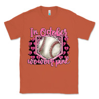 Copper in october we wear pink baseball Classic Tee - BarkalooDesign