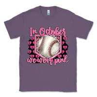 Lavender in october we wear pink baseball Classic Tee - BarkalooDesign
