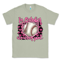 Matcha in october we wear pink baseball Classic Tee - BarkalooDesign