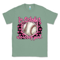 Sage in october we wear pink baseball Classic Tee - BarkalooDesign