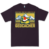 Plum Geocaching, geocaching travel bug, geocache, Premium Tee - artisFamous