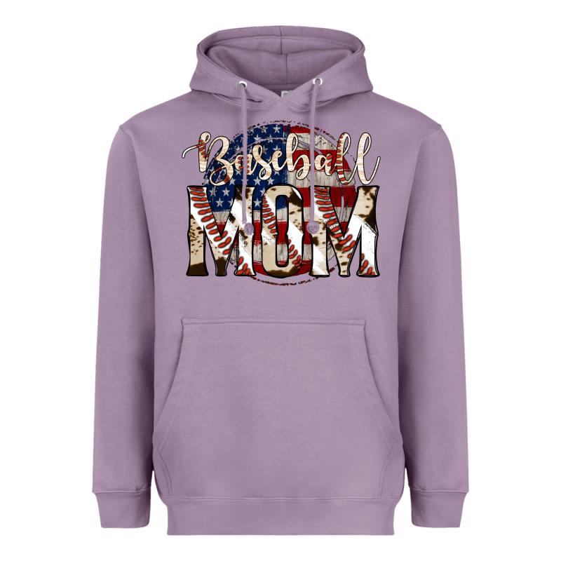 Baseball Mom Heavyweight Hoodie by Jasminsmagicworld | Teevron