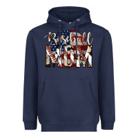 Navy baseball mom Heavyweight Hoodie - Jasminsmagicworld