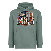 Sage baseball mom Heavyweight Hoodie - Jasminsmagicworld