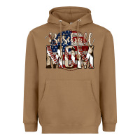 Toasted Coconut baseball mom Heavyweight Hoodie - Jasminsmagicworld