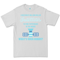 Dove Grey Geocaching, funny geocacher, travel, Premium Tee - artisFamous