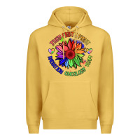 Antique Gold oncology team sunflower Premium Hoodie - BarkalooDesign