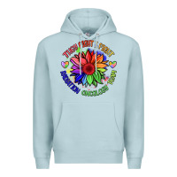 Blue Mist oncology team sunflower Premium Hoodie - BarkalooDesign