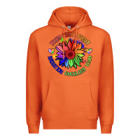 Carrot oncology team sunflower Premium Hoodie - BarkalooDesign