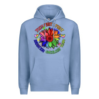 Colony Blue oncology team sunflower Premium Hoodie - BarkalooDesign