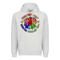 Dove Grey oncology team sunflower Premium Hoodie - BarkalooDesign