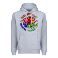 Heather Grey oncology team sunflower Premium Hoodie - BarkalooDesign