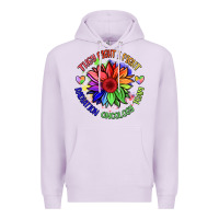 Lilac oncology team sunflower Premium Hoodie - BarkalooDesign