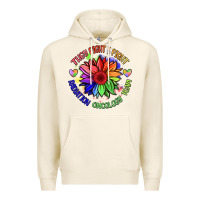 Tofu oncology team sunflower Premium Hoodie - BarkalooDesign