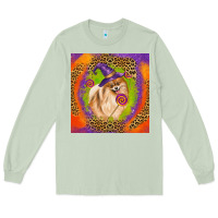 Matcha Halloween Pomeranian Dog Long Sleeve Tee - LillyAllenDesigns