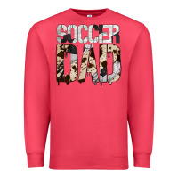Cardinal no background soccer dad Premium Sweatshirt - Jasminsmagicworld