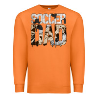 Carrot no background soccer dad Premium Sweatshirt - Jasminsmagicworld