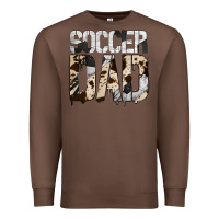 Chestnut no background soccer dad Premium Sweatshirt - Jasminsmagicworld