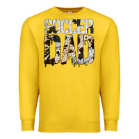 Lemon no background soccer dad Premium Sweatshirt - Jasminsmagicworld