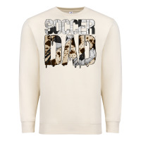 Sandshell no background soccer dad Premium Sweatshirt - Jasminsmagicworld