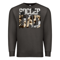 Smoke no background soccer dad Premium Sweatshirt - Jasminsmagicworld