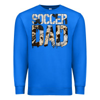 True Royal no background soccer dad Premium Sweatshirt - Jasminsmagicworld
