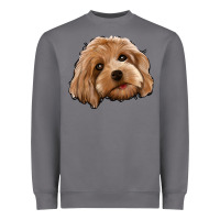 Storm Cockapoo Heavyweight Sweatshirt - Jasminsmagicworld