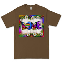 Cacao Western Love LGBTQ Tumbler Premium Tee - BundleAndBundleShop