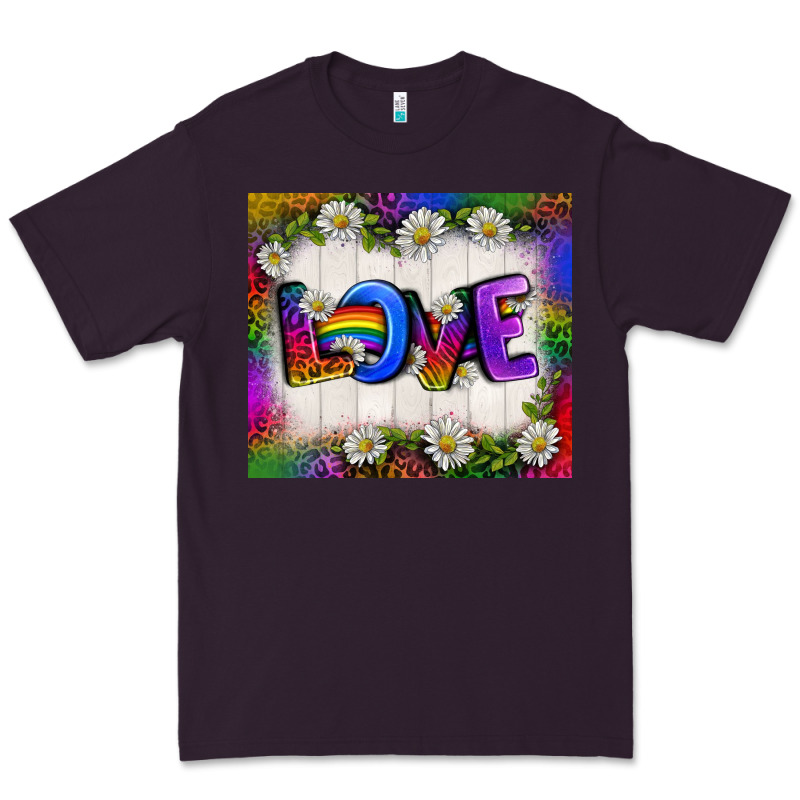 Western Love Lgbtq Tumbler Premium Tee by BundleAndBundleShop | Teevron
