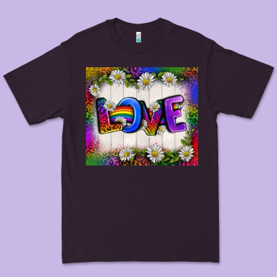 Western Love Lgbtq Tumbler Premium Tee Designed By Bundleandbundleshop