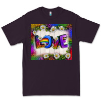 Plum Western Love LGBTQ Tumbler Premium Tee - BundleAndBundleShop