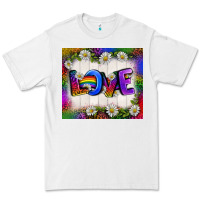 White Western Love LGBTQ Tumbler Premium Tee - BundleAndBundleShop