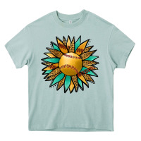 Arona Softball Sunflower Heavy Core Tee - Jasminsmagicworld