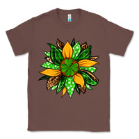 Chestnut St. Patrick's sunflower Classic Tee - OliviaCreatesArt