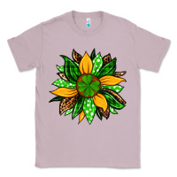 Lilac St. Patrick's sunflower Classic Tee - OliviaCreatesArt