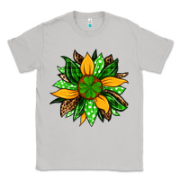 Moon Dust St. Patrick's sunflower Classic Tee - OliviaCreatesArt