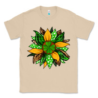 Mushroom St. Patrick's sunflower Classic Tee - OliviaCreatesArt