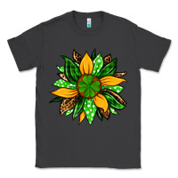 Smoke St. Patrick's sunflower Classic Tee - OliviaCreatesArt