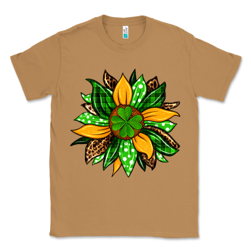 St. Patrick's Sunflower Classic Tee by OliviaCreatesArt | Teevron