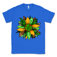 True Royal St. Patrick's sunflower Classic Tee - OliviaCreatesArt