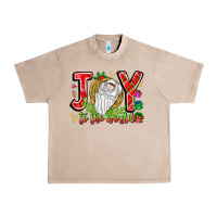 French Oak joy to the world Urban Heavy Tee - CowhideDigitalArt