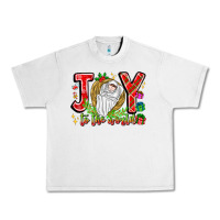Lunar Rock joy to the world Urban Heavy Tee - CowhideDigitalArt